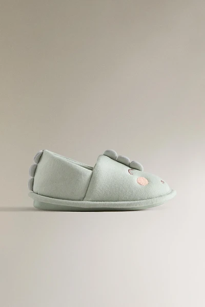 CHILDREN'S CROCODILE SLIPPERS