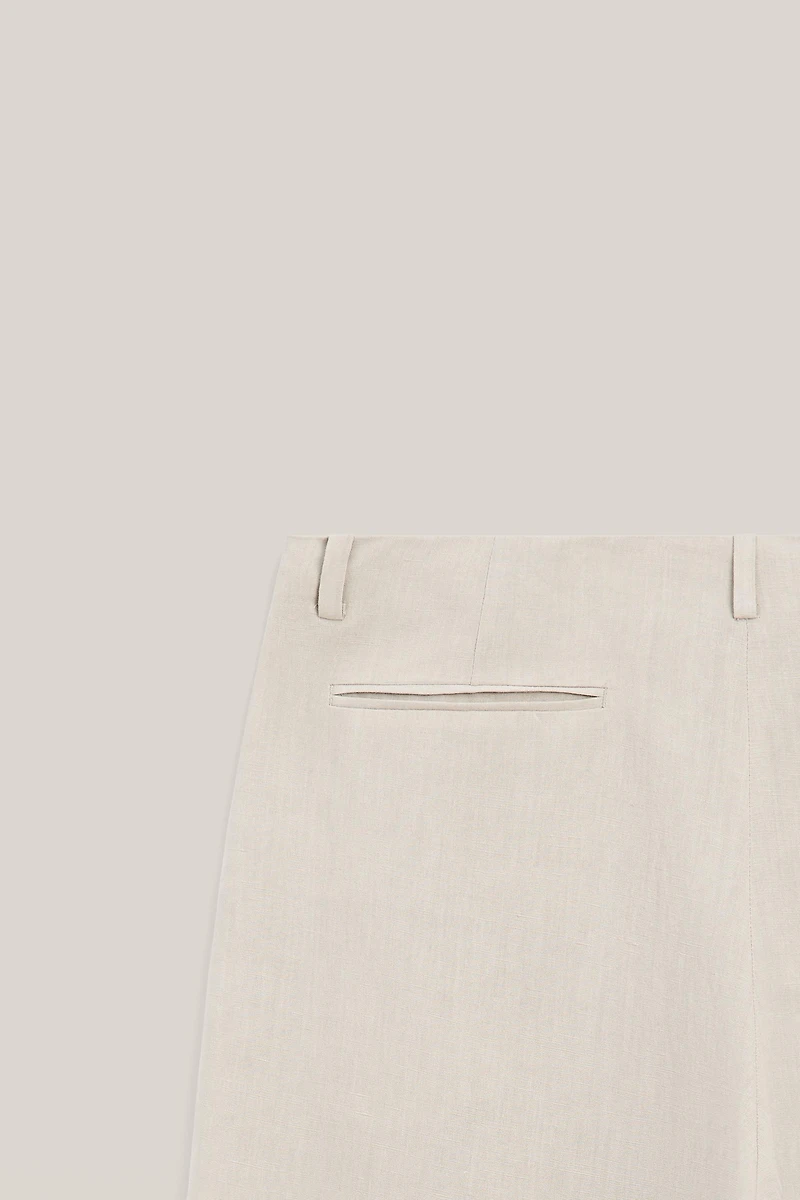 Pantalon à pinces - LIMITED EDITION