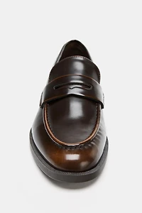 SADDLE LOAFERS