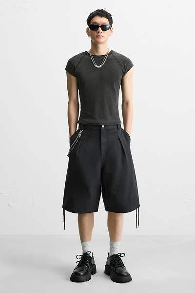 CHAUSSURES ÉPAISSES À LACETS MULTIPLES