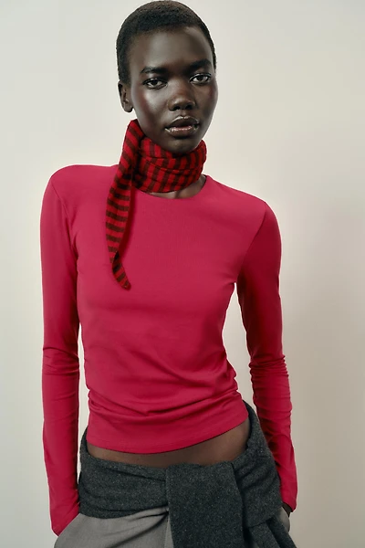 BASIC COTTON T-SHIRT