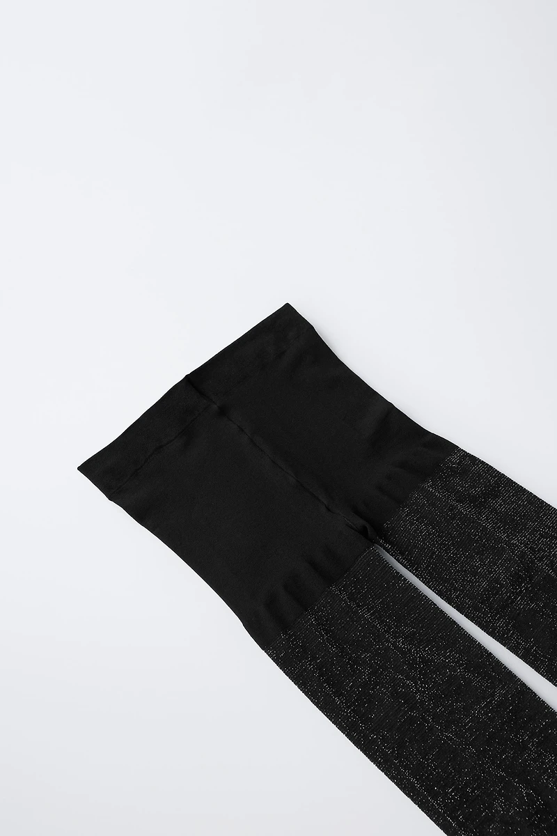 SPARKLY MICROFIBER TIGHTS
