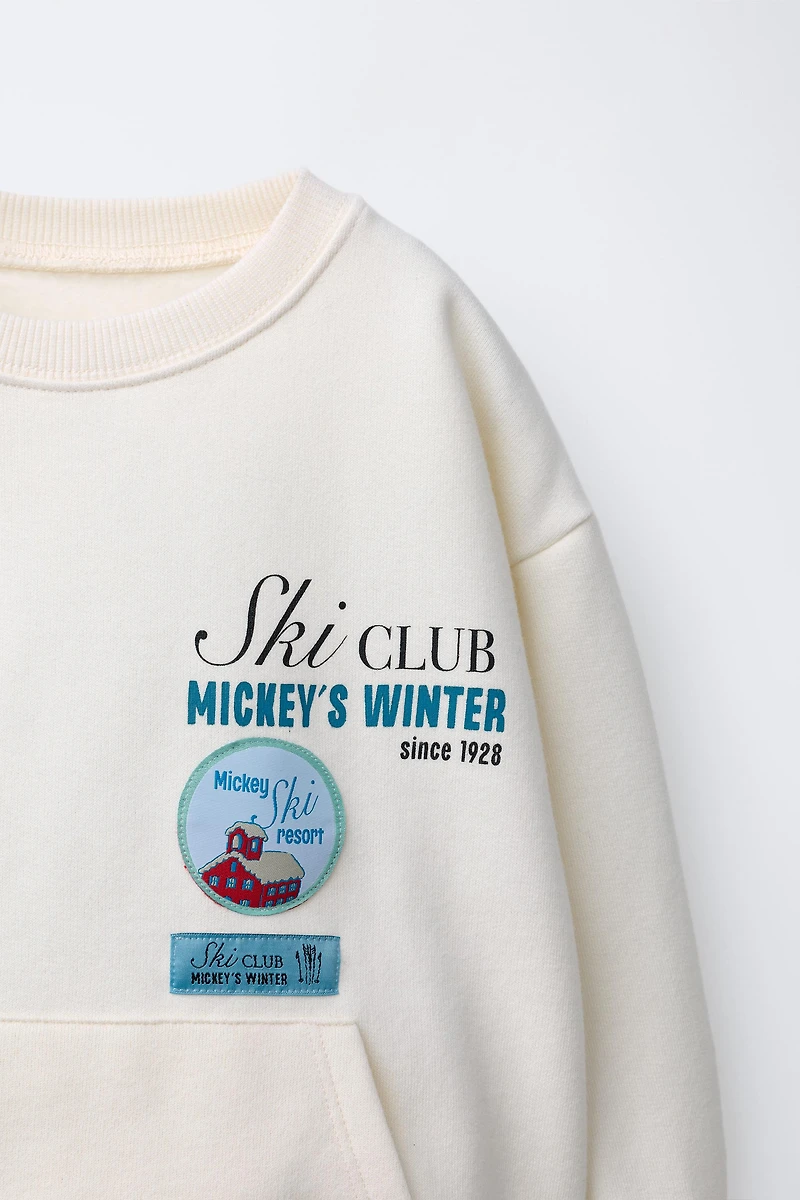 MICKEY MOUSE © DISNEY POCKET SWEATSHIRT