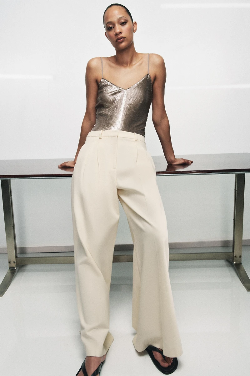 ZW COLLECTION SEQUIN BODYSUIT
