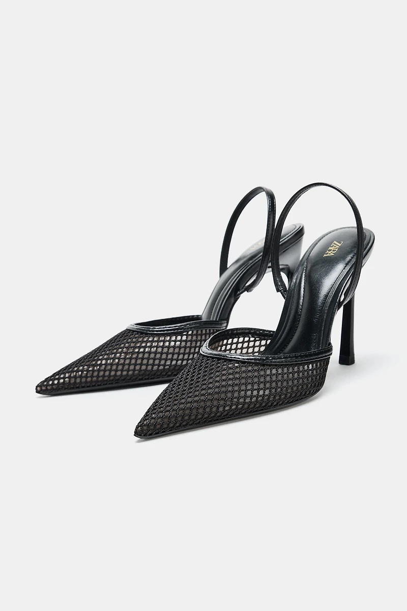 MESH HEELS