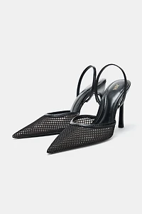 MESH HEELS