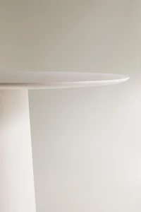 ROUND CEMENT OUTDOOR TABLE