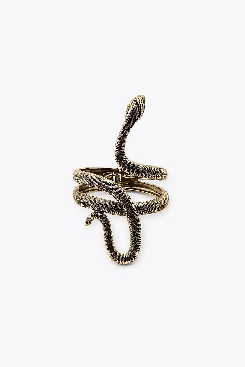 TEXTURED SNAKE BRACELET