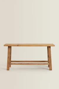ELM WOOD BENCH