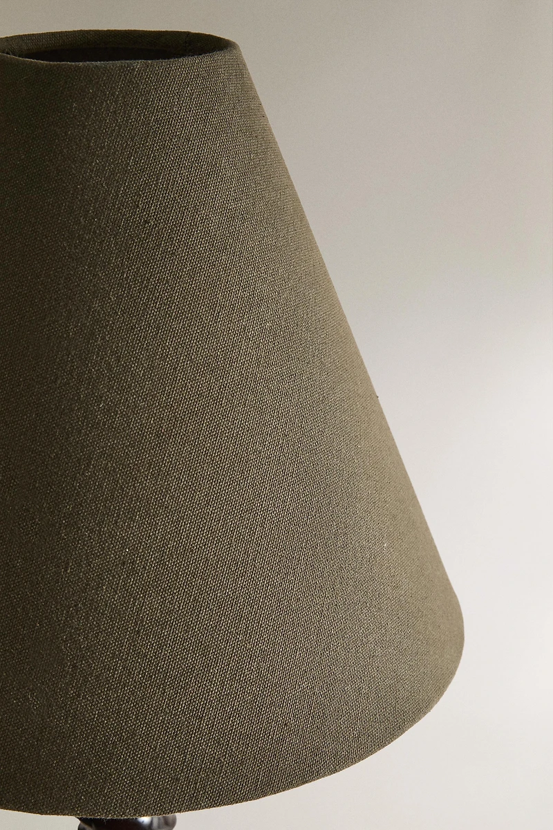 LAMPE DE TABLE RELIEFS