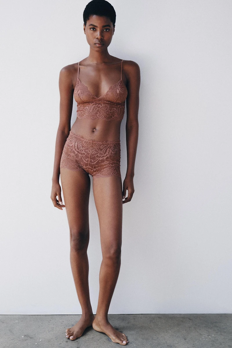 LACE CULOTTE BRIEF