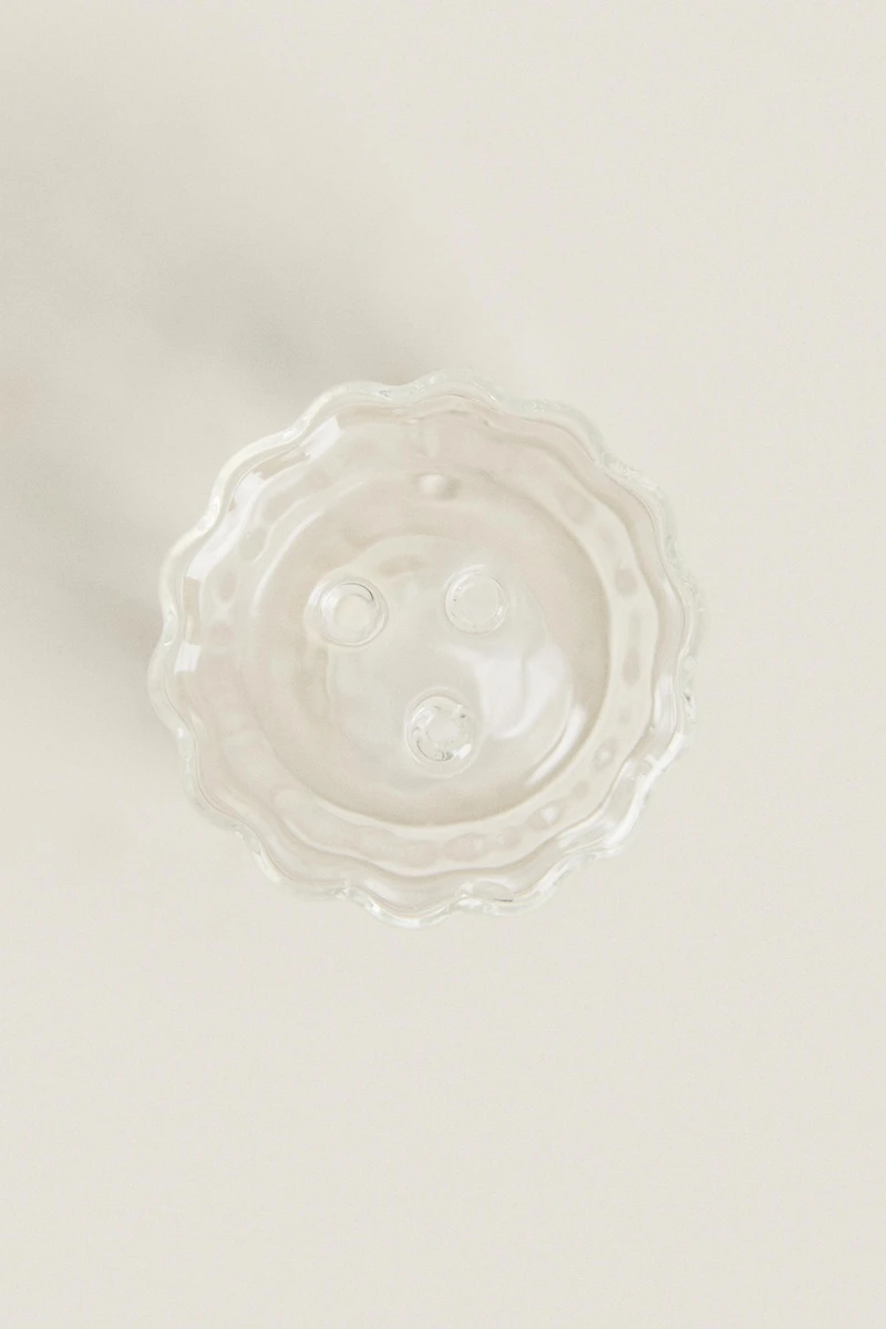 BOROSILICATE GLASS SALT SHAKER