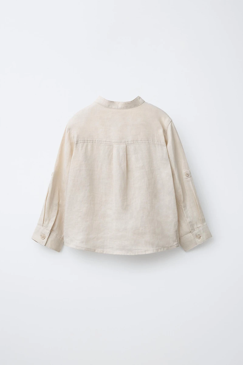 CHEMISE 100% LIN