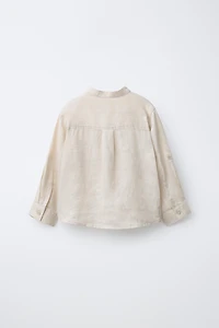 CHEMISE 100% LIN
