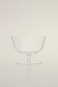 GLASS ICE-CREAM CUP