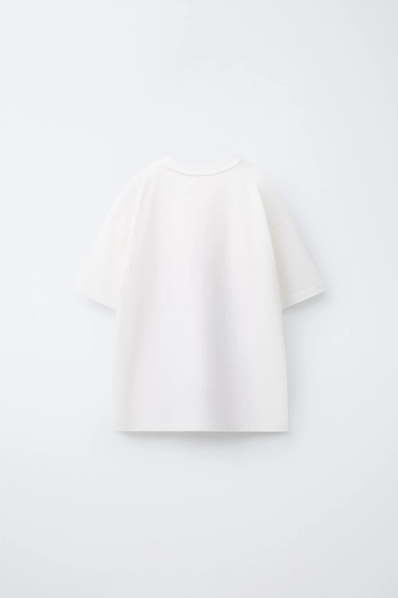 COCONUT PRINT T-SHIRT