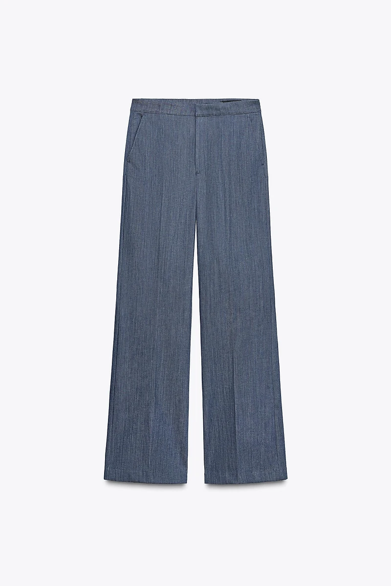 ZW COLLECTION MINIMALIST PANTS