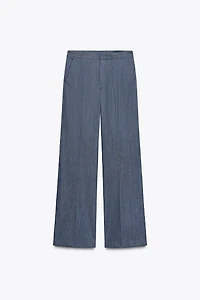ZW COLLECTION MINIMALIST PANTS