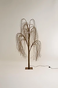 SAPIN SAULE NOËL LUMIÈRE LED (180 CM)