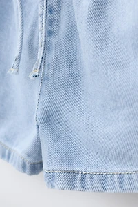 SHORT EN JEAN