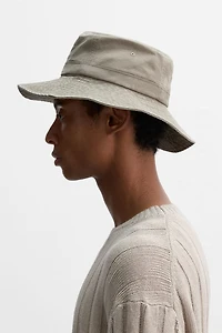 WASHED BUCKET HAT