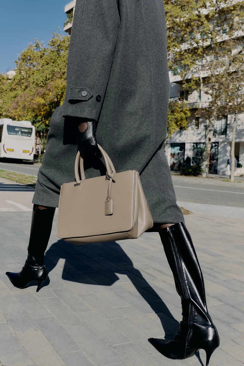 DOUBLE HANDLE CITY BAG