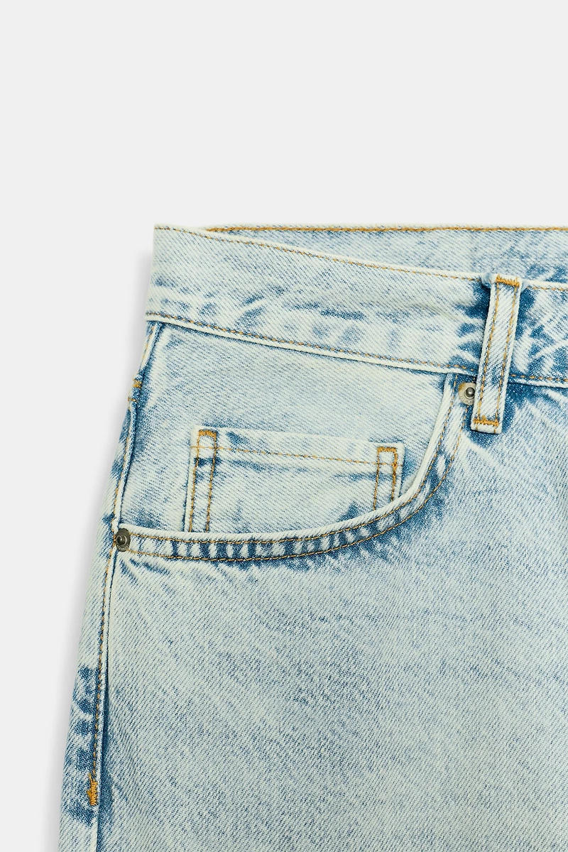 ZW COLLECTION RELAXED LOW-RISE JEANS