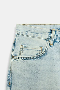 ZW COLLECTION RELAXED LOW-RISE JEANS