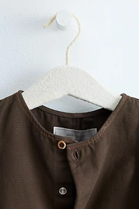 ZARA TIMELESS - SOLID SERGED OVERALLS