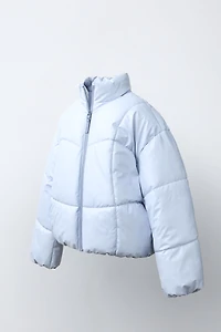 BLOUSON REMBOURRÉ ENDUIT DÉPERLANT