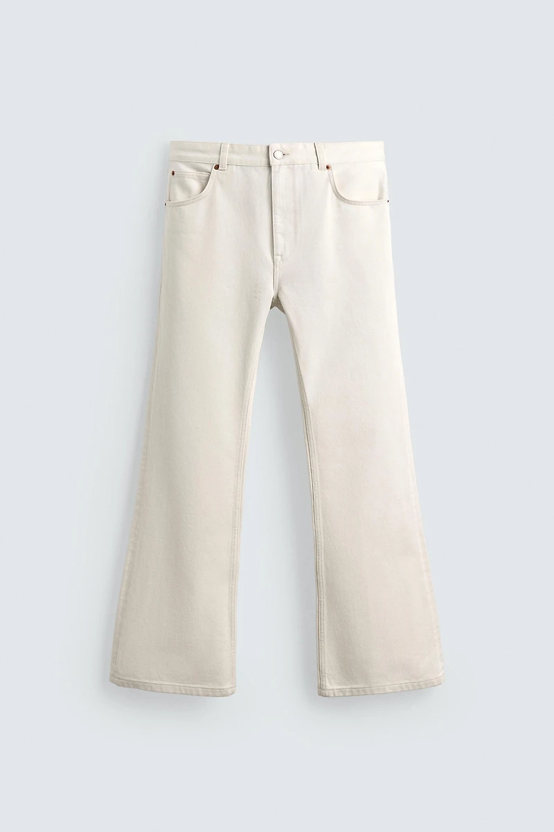 FLARE FIT JEANS HARRY LAMBERT FOR ZARA X DISNEY