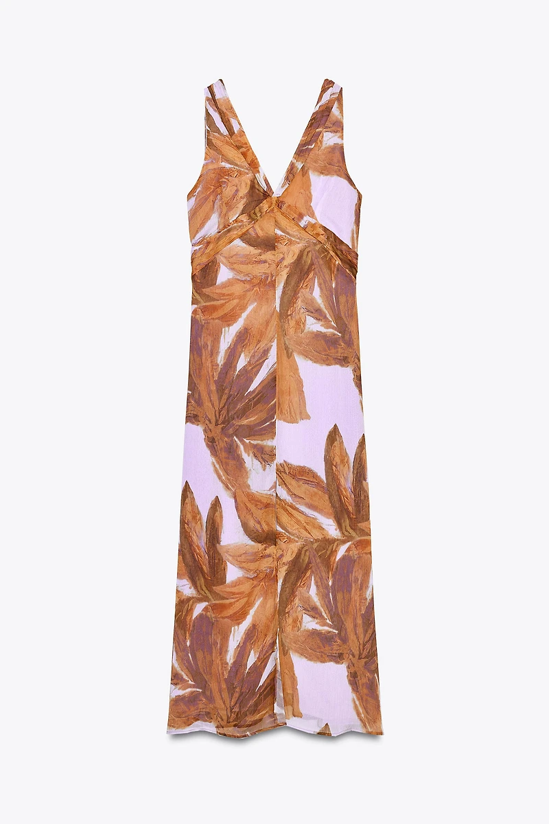 ROBE MIDI IMPRIMÉE