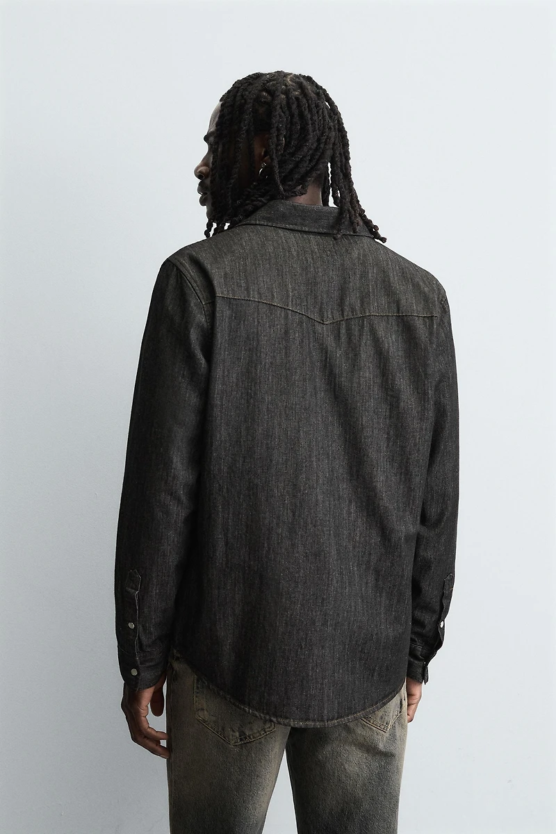 WESTERN DENIM SHIRT