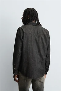 WESTERN DENIM SHIRT