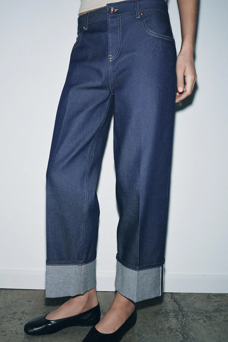 JEANS ZW COLLECTION SELVEDGE TAILLE BASSE