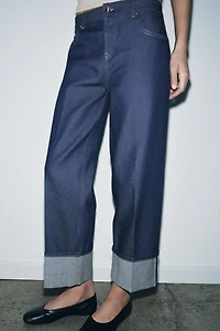 JEANS ZW COLLECTION SELVEDGE TAILLE BASSE