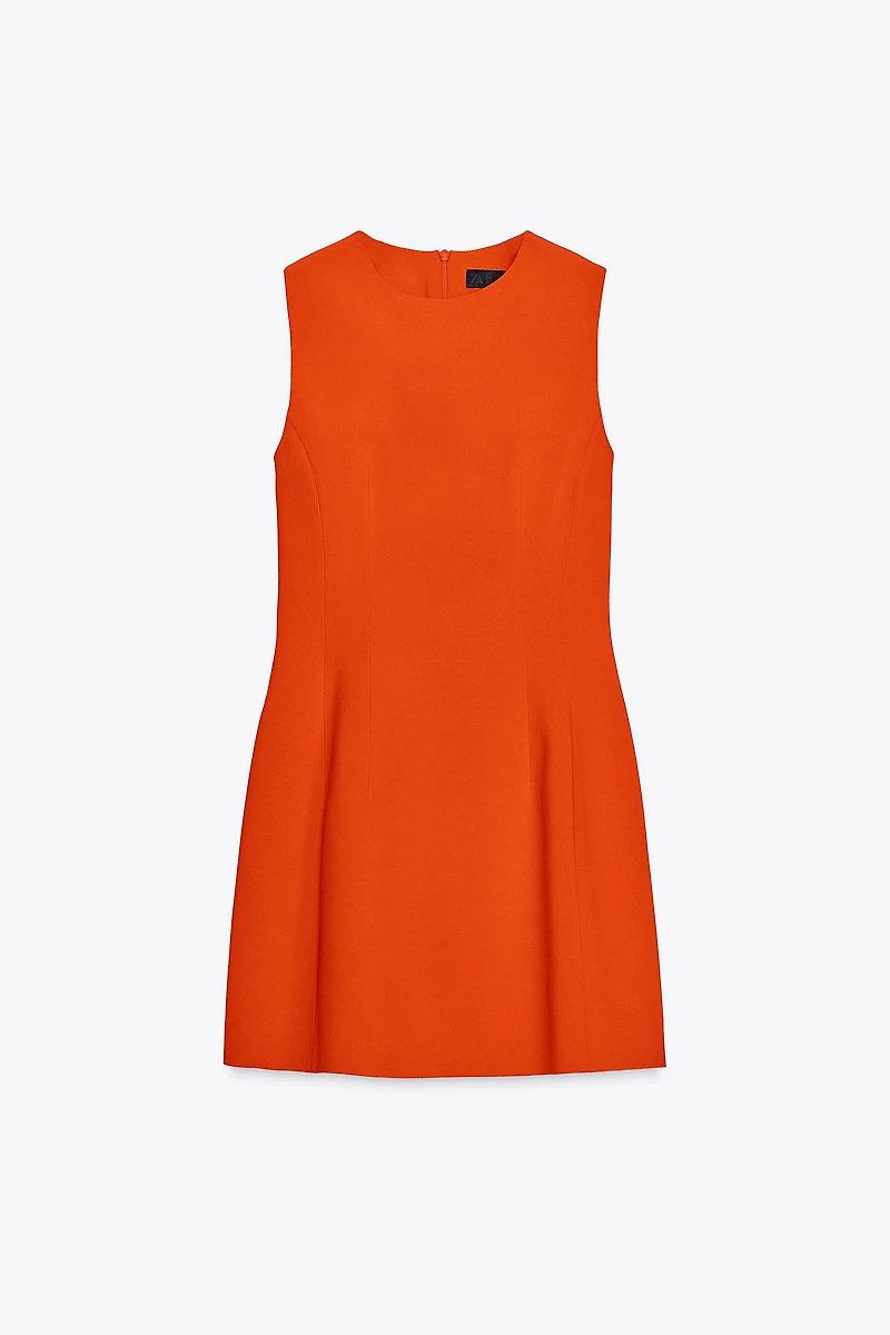 ZW COLLECTION VOLUMINOUS SHORT DRESS