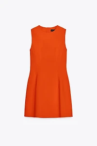 ZW COLLECTION VOLUMINOUS SHORT DRESS