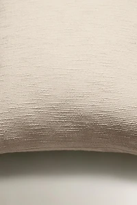 TEXTURED THROW PILLOW COVER