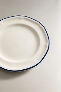 SIDE PLATE WITH CONTRAST RIM