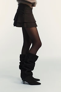 RUFFLED SKORT
