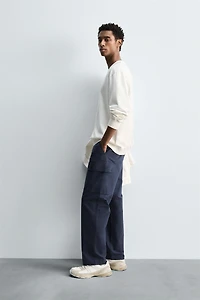 SOFT CREWNECK WASHED SWEATSHIRT