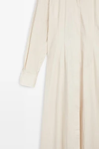 Flowy shirt maxi dress - STUDIO