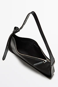 Mini leather shoulder bag