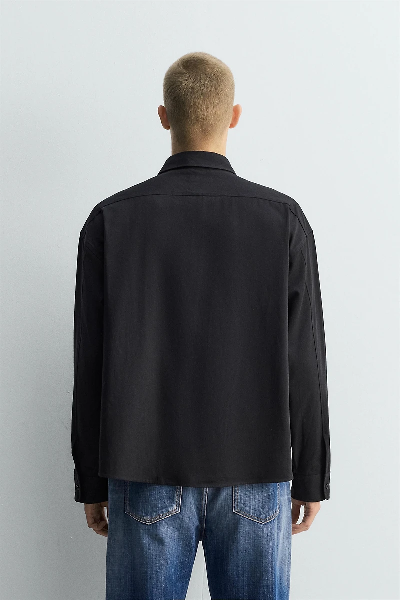 LIMITED EDITION FLOWY RELAXED FIT SHIRT
