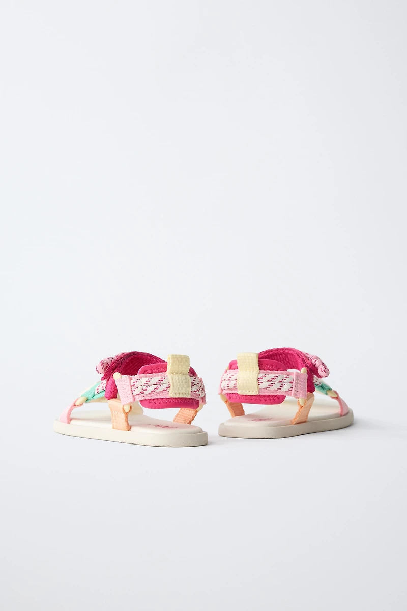 MULTI-COLOR BAREFOOT TECHNICAL SANDALS