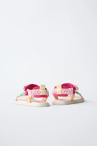 MULTI-COLOR BAREFOOT TECHNICAL SANDALS