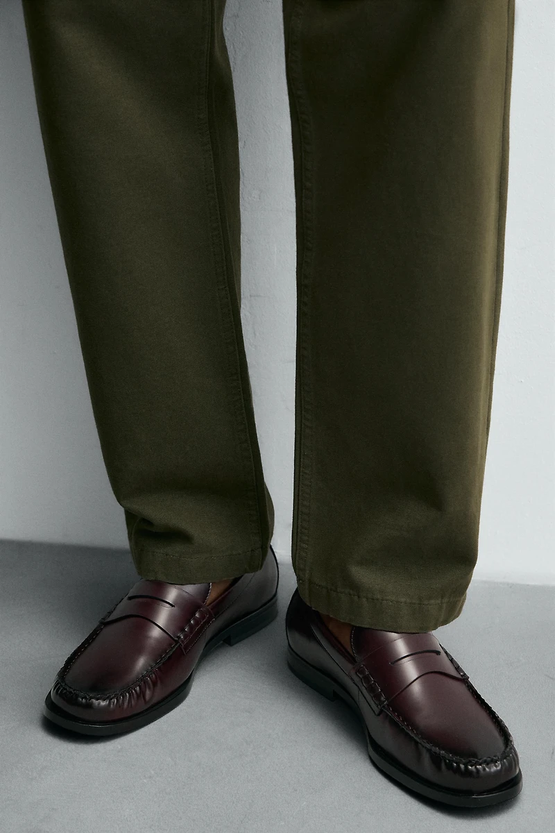 DRESS PENNY LOAFERS
