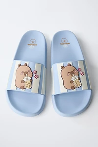 CAPYBARA CAPYFUN © SLIDE SANDALS