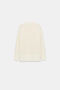 BUTTON KNIT JUMPER
